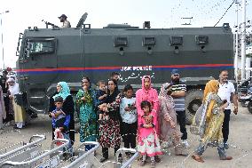 Kashmiri Muslims Leave For Annual Hajj Pilgrimage