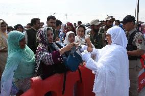 Kashmiri Muslims Leave For Annual Hajj Pilgrimage