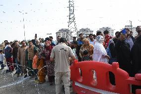 Kashmiri Muslims Leave For Annual Hajj Pilgrimage