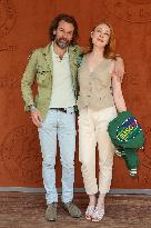 Roland Garros 2023 - Celebrities at Village - Day 11 NB