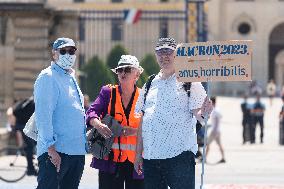 Fourteenth Day Of Mobilization Against Pension Reform