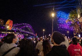 AUSTRALIA-SYDNEY-VIVID SYDNEY-LIGHT FESTIVAL