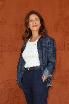 Roland Garros 2023 - Celebrities at Village - Day 11 NB