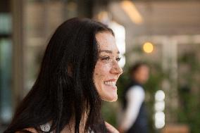 Roland Garros 2023 - Celebrities at Village - Day 11 NB