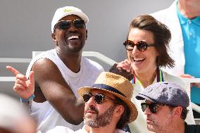 French Open - VIPs In The Stands