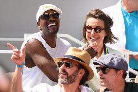 French Open - VIPs In The Stands