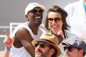 French Open - VIPs In The Stands