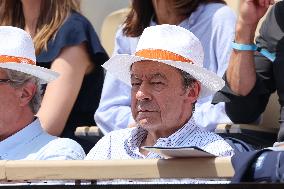 Roland Garros 2023 - Celebrities In The Stands - Day 11 NB