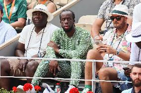 Roland Garros 2023 - Celebrities In The Stands - Day 11 NB