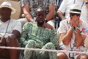 Roland Garros 2023 - Celebrities In The Stands - Day 11 NB