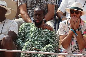 Roland Garros 2023 - Celebrities In The Stands - Day 11 NB