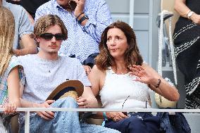 Roland Garros 2023 - Celebrities In The Stands - Day 11 NB