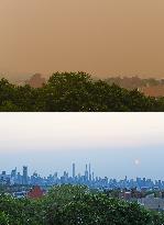 U.S.-NEW YORK-AIR QUALITY ALERT