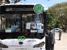KENYA-NAIROBI-UN HABITAT ASSEMBLY-LOW-CARBON E-MOBILITY SHOWCASE
