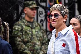 Goverment Supporters Rally for Social Reforms