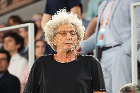 Roland Garros 2023 - Celebrities In The Stands - Day 11 NB