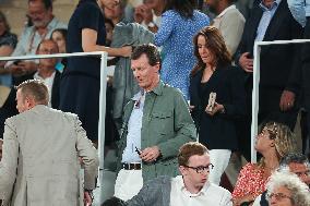 Roland Garros 2023 - Celebrities In The Stands - Day 11 NB