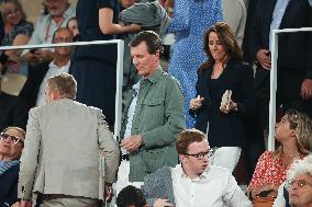 Roland Garros 2023 - Celebrities In The Stands - Day 11 NB