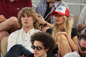 Roland Garros 2023 - Celebrities In The Stands - Day 11 NB