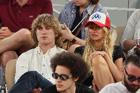 Roland Garros 2023 - Celebrities In The Stands - Day 11 NB