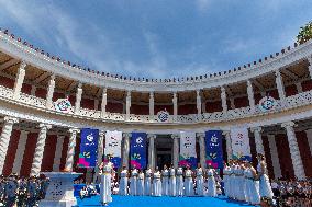 (SP)GREECE-ATHENS-SPECIAL OLYMPICS-FLAME