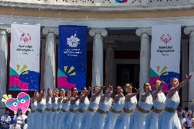 (SP)GREECE-ATHENS-SPECIAL OLYMPICS-FLAME
