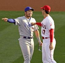 Baseball: Cubs vs. Angels