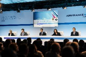 Air France KLM 2023 Annual Shareholders Meeting - Paris