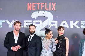 Tyler Rake 2 Premiere - Madrid