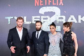 Tyler Rake 2 Premiere - Madrid