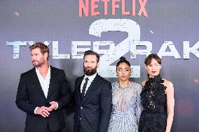 Tyler Rake 2 Premiere - Madrid