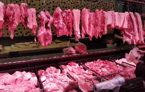Pork Prices Fall
