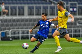 FC Cincinnati v Pittsburgh Riverhounds SC - Lamar Hunt U.S. Open Cup Quarterfinals