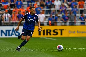 FC Cincinnati v Pittsburgh Riverhounds SC - Lamar Hunt U.S. Open Cup Quarterfinals