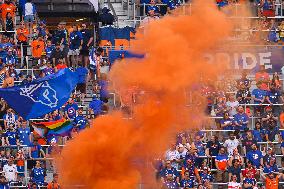 FC Cincinnati v Pittsburgh Riverhounds SC - Lamar Hunt U.S. Open Cup Quarterfinals