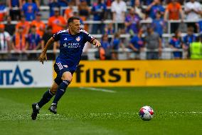 FC Cincinnati v Pittsburgh Riverhounds SC - Lamar Hunt U.S. Open Cup Quarterfinals