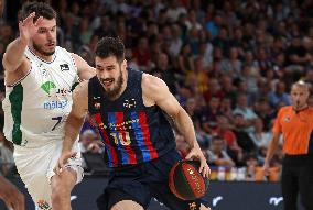 FC Barcelona v Unicaja - Liga Endesa semifinals Playoff