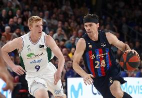 FC Barcelona v Unicaja - Liga Endesa semifinals Playoff