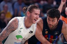 FC Barcelona v Unicaja - Liga Endesa semifinals Playoff