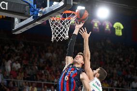 FC Barcelona v Unicaja - Liga Endesa semifinals Playoff