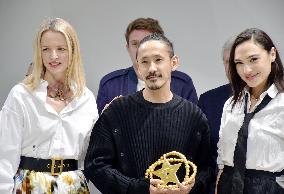 Japan's Kuwata wins 2023 LVMH Prize for Young Designers
