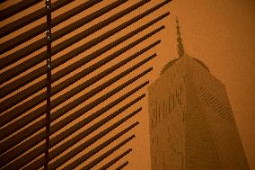 U.S.-NEW YORK-AIR POLLUTION-WILDFIRE