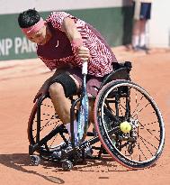 Wheelchair tennis: French Open