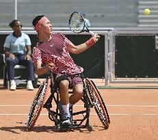 Wheelchair tennis: French Open