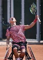 Wheelchair tennis: French Open