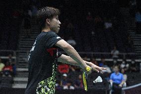 (SP)SINGAPORE-BADMINTON-SINGAPORE OPEN 2023-MEN'S SINGLES