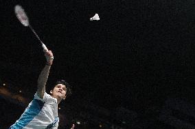 (SP)SINGAPORE-BADMINTON-SINGAPORE OPEN 2023-MEN'S SINGLES