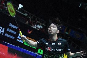 (SP)SINGAPORE-BADMINTON-SINGAPORE OPEN 2023-MEN'S SINGLES