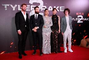 Tyler Rake 2 Premiere - Madrid