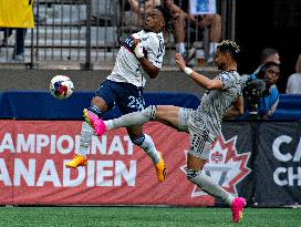 (SP)CANADA-VANCOUVER-FOOTBALL-MLS-CANADIAN CHAMPIONSHIP FINAL-VANCOUVER WHITECAPS FC VS CF MONTREAL